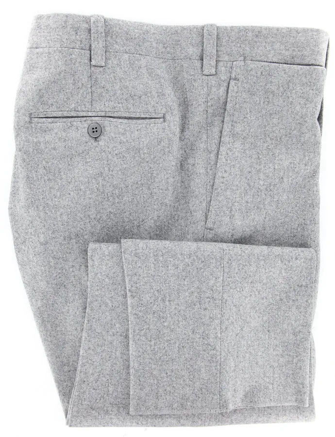 Orazio Luciano Light Gray Suit – Size: 46 US / 56 EU