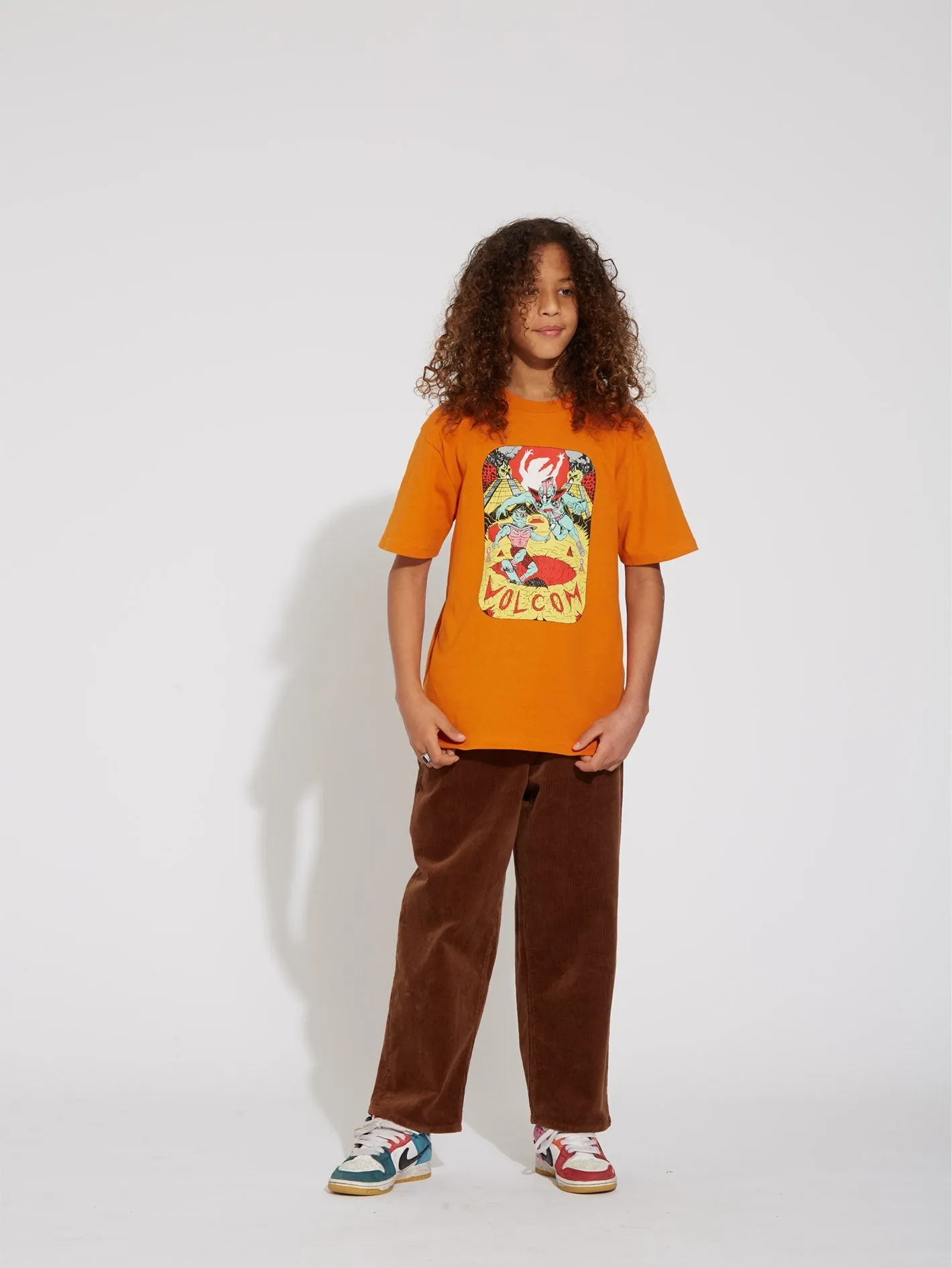 Outer Spaced Hose - BURRO BROWN - (KINDER)
