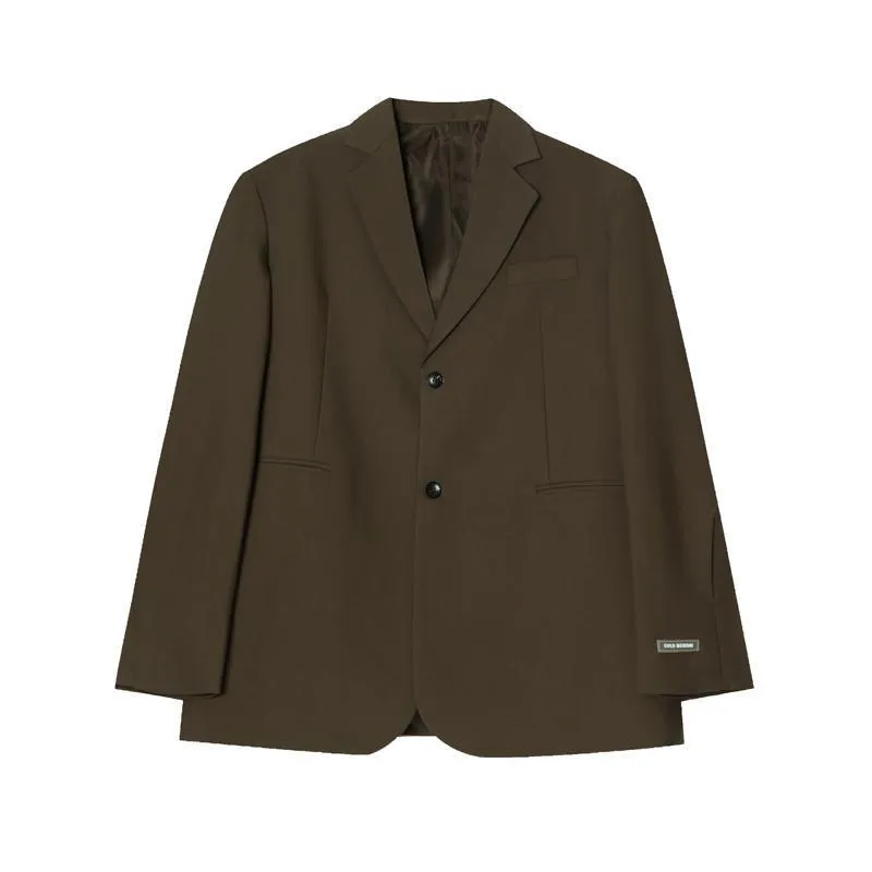 Oversized Khaki Blazer