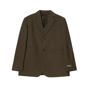 Oversized Khaki Blazer