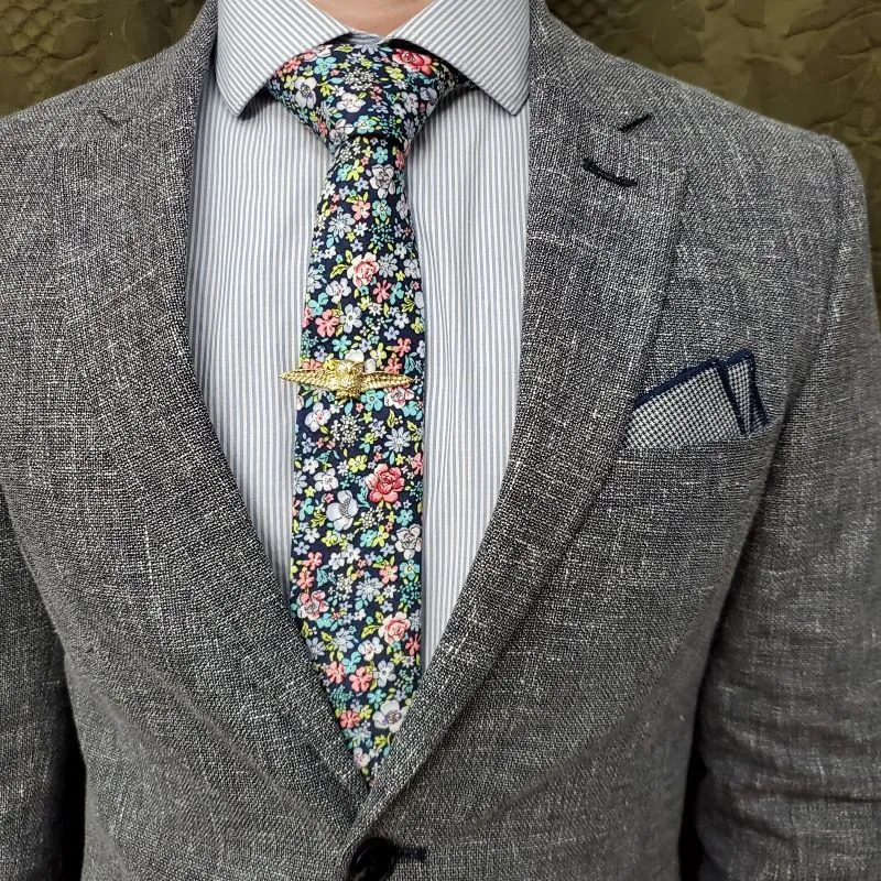 Owl Gold Tie Bar