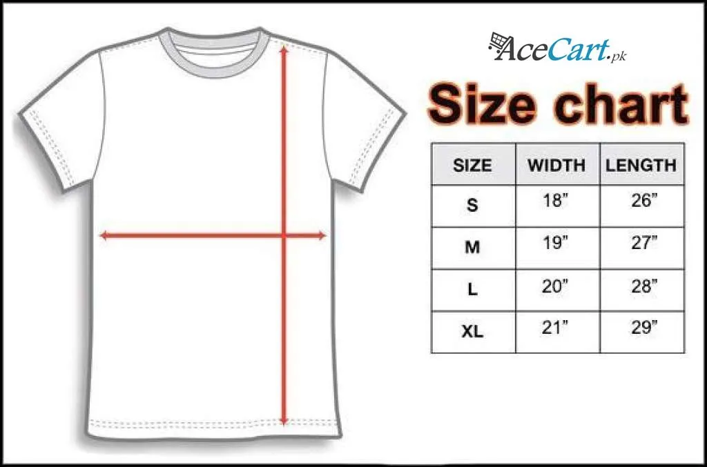 Pack of 2 - Black Cotton Printed T-Shirts for Couples
