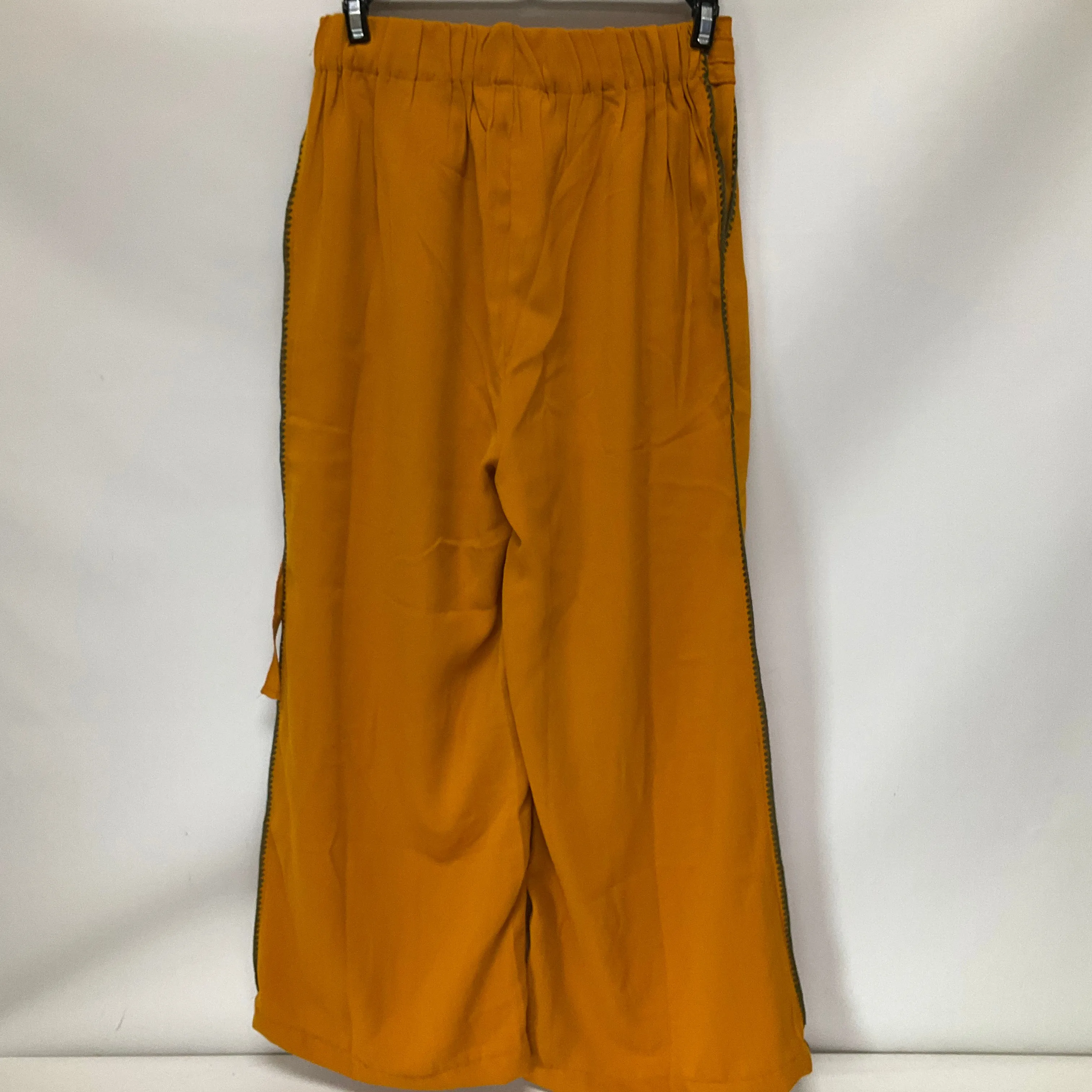 Pants Dress By Cmc In Yellow, Size: 2