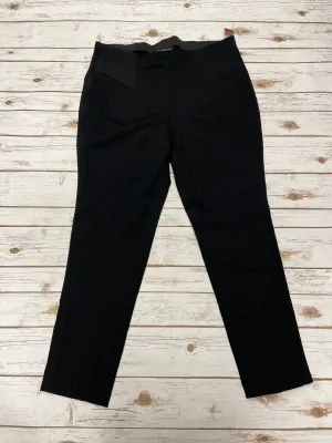Pants Dress By Inc In Black, Size: 18