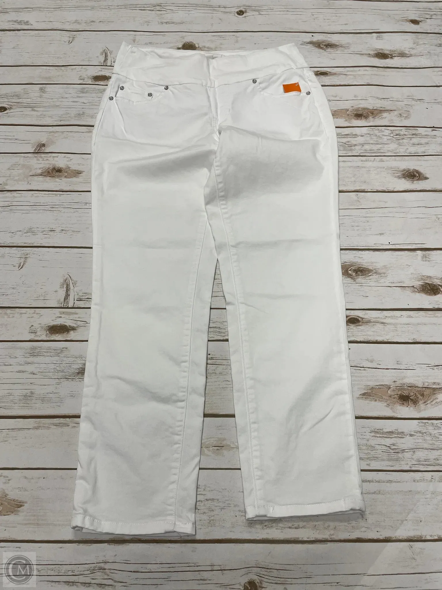 Pants Dress By Jag In White, Size: 6