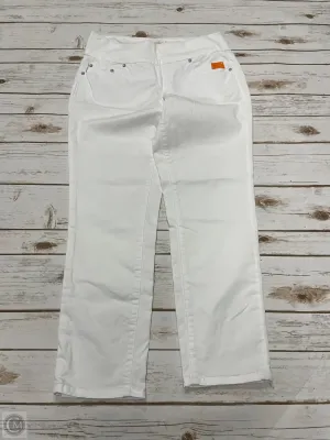 Pants Dress By Jag In White, Size: 6