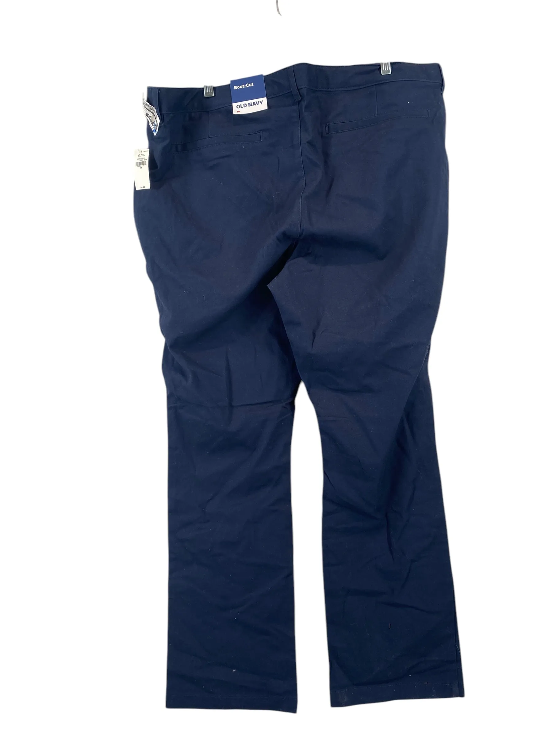 Pants Dress By Old Navy In Navy, Size: 18