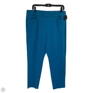 Pants Dress By Soft Surroundings In Blue, Size: 12p