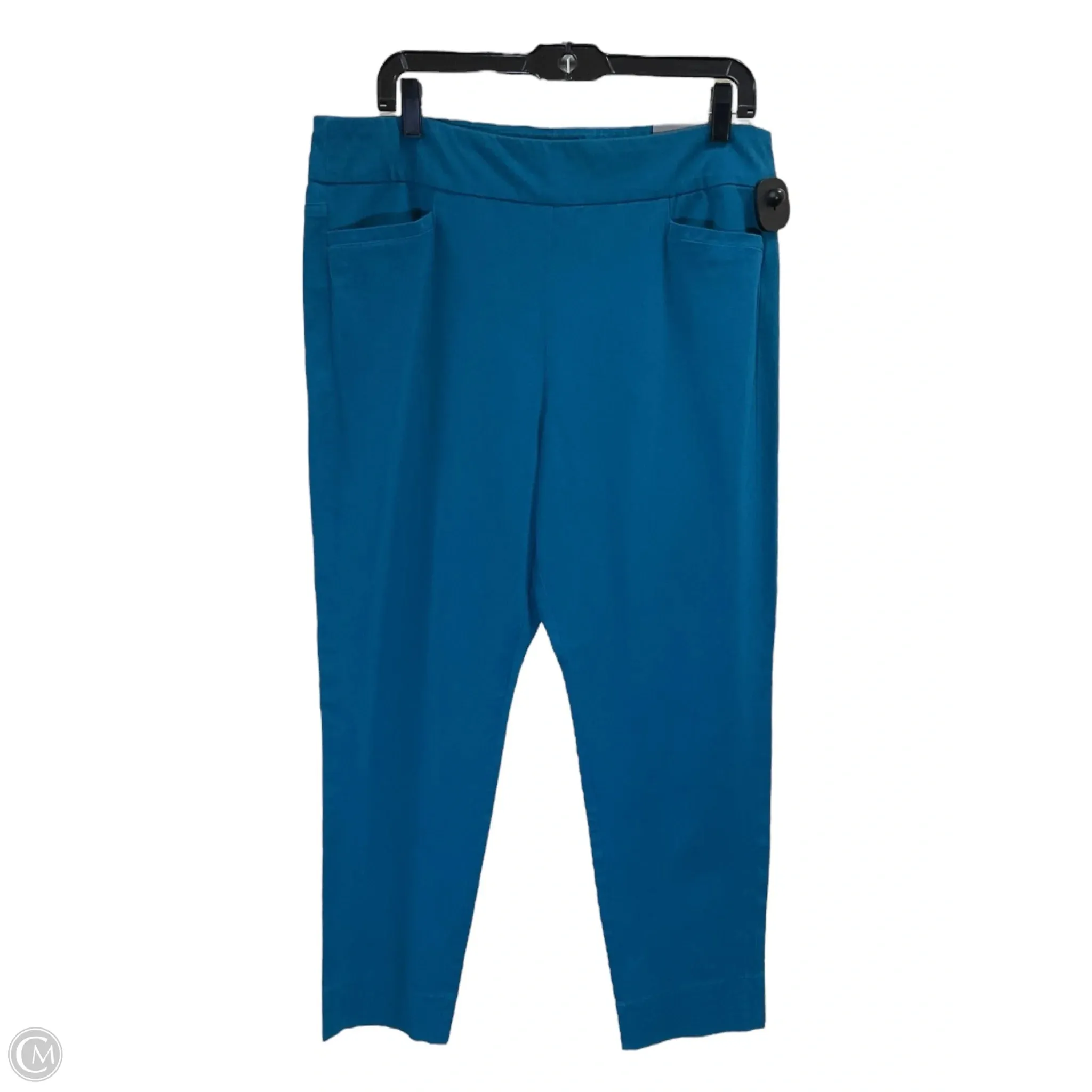 Pants Dress By Soft Surroundings In Blue, Size: 12p