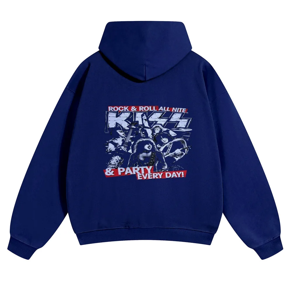 Parihar Men's Rock Band Pullover Hoodies