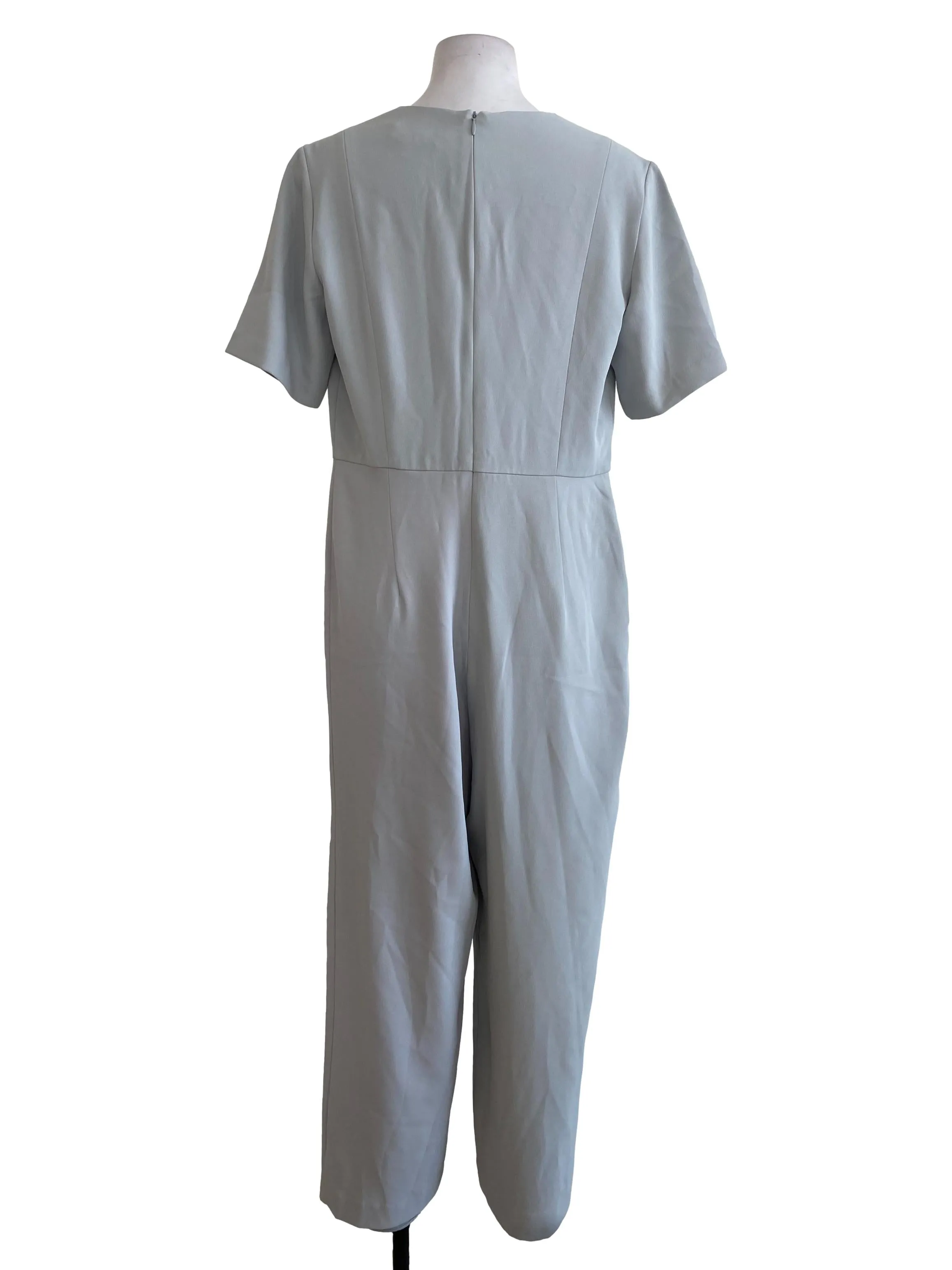 Pastel Blue Loose Jumpsuits
