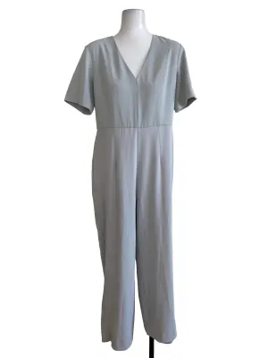 Pastel Blue Loose Jumpsuits