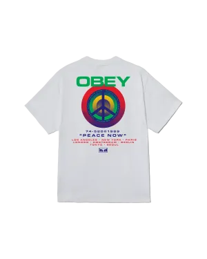 PEACE TARGET CLASSIC T-SHIRT
