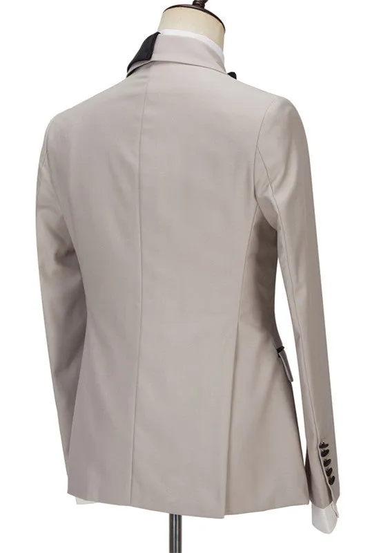 Peaked Lapel Slim Fit Men Suits for Prom
