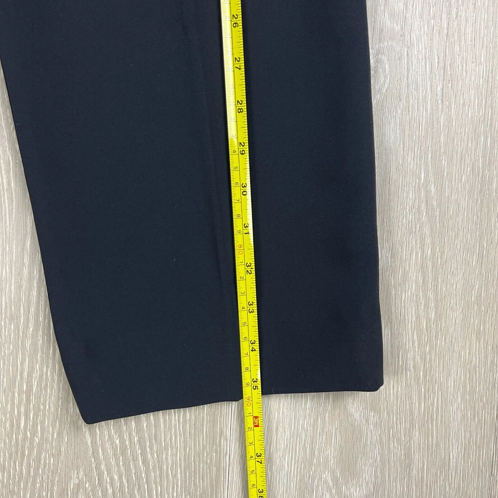 Perri Cutton Womens Navy Dress Pants Size 16 (Made in AU)