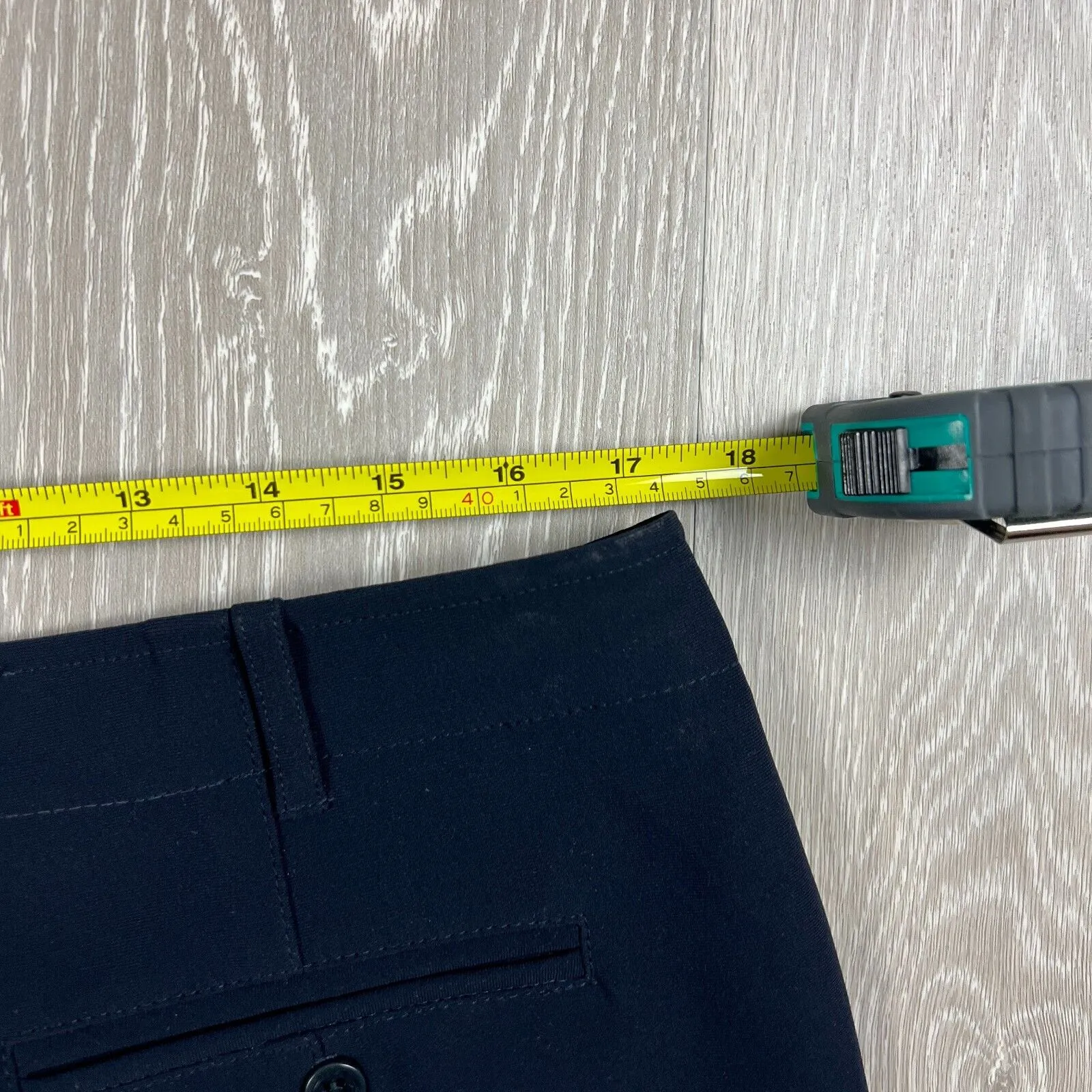 Perri Cutton Womens Navy Dress Pants Size 16 (Made in AU)