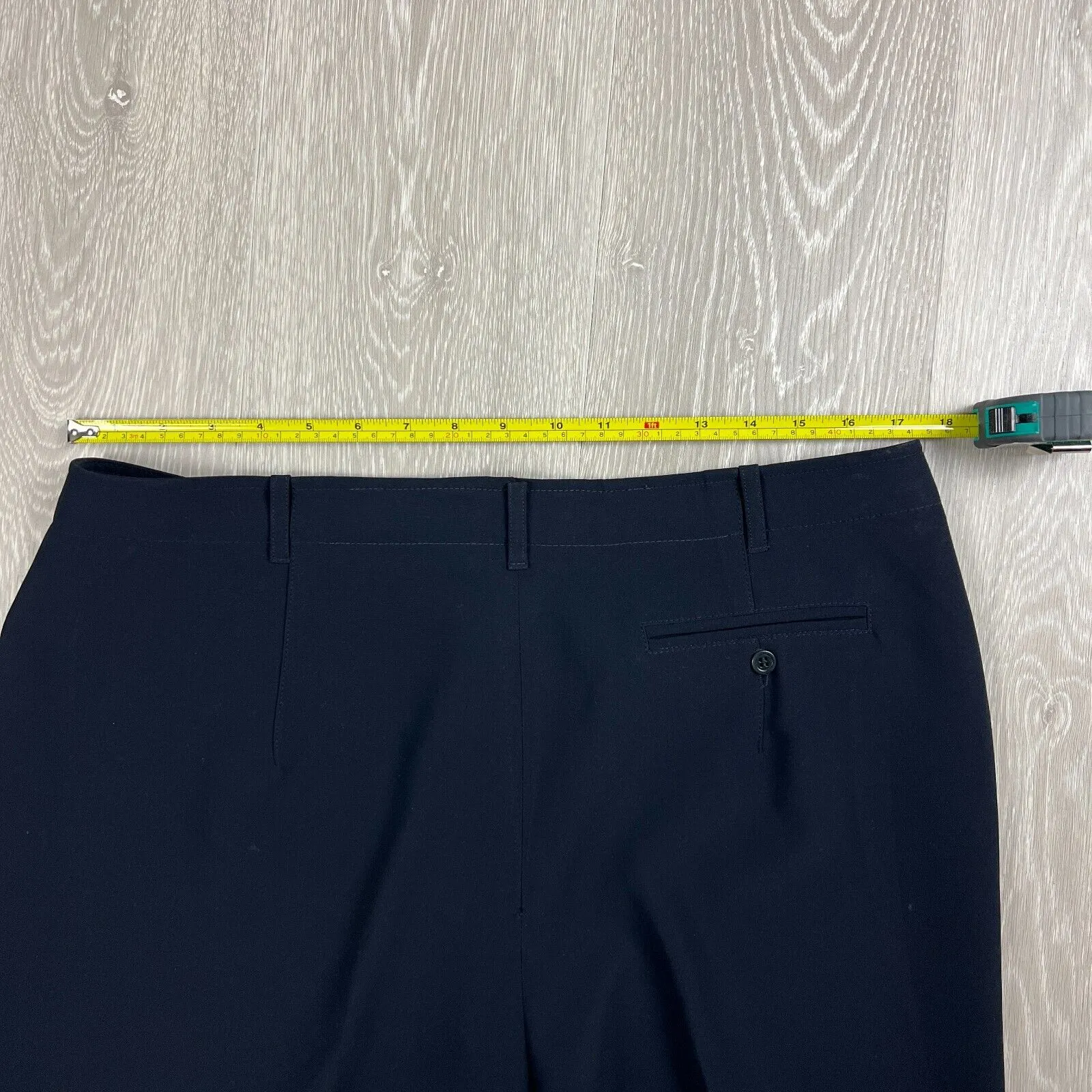 Perri Cutton Womens Navy Dress Pants Size 16 (Made in AU)