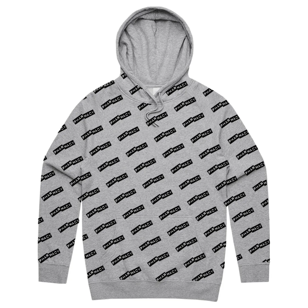 Pharmacy All Over Print Punch Label Pullover