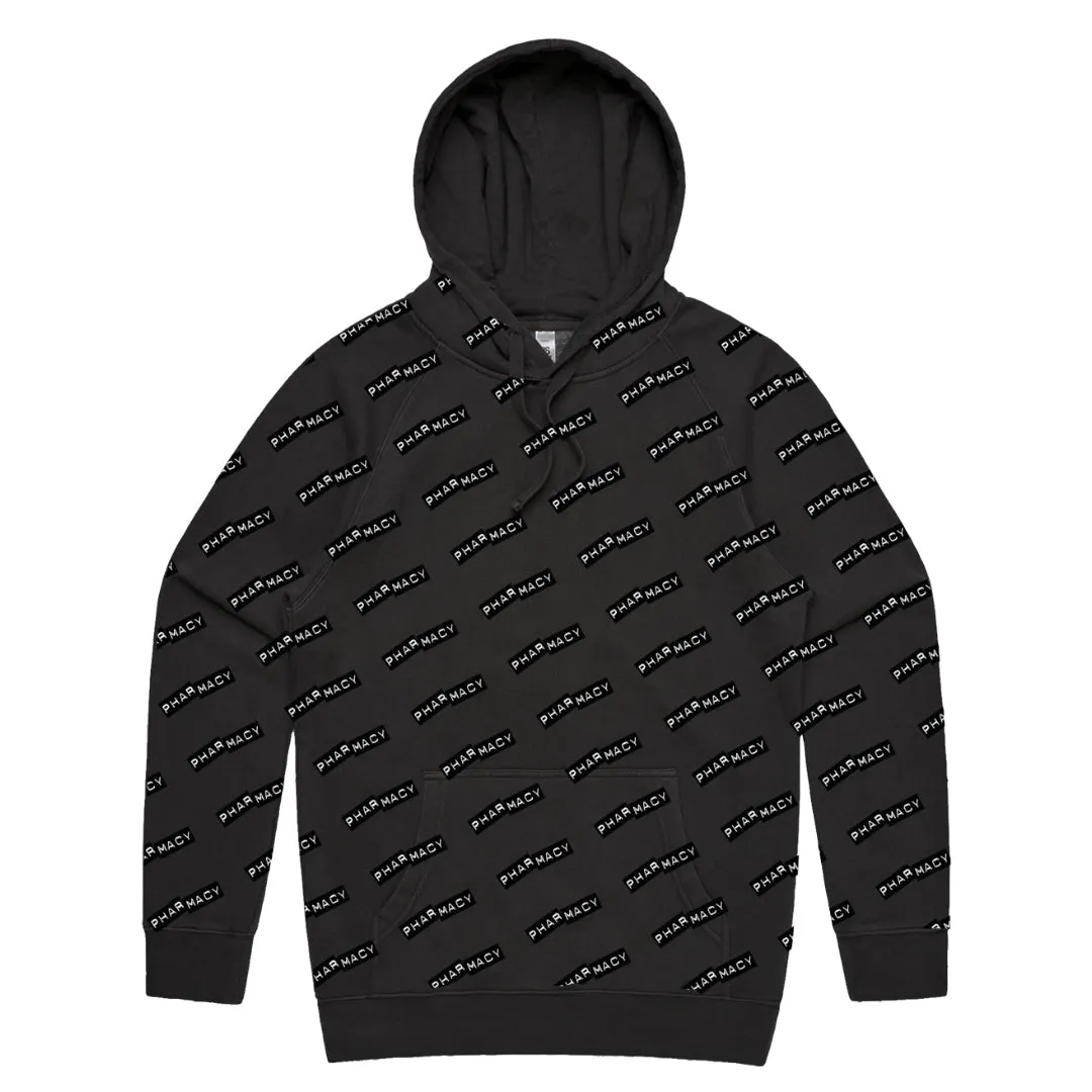 Pharmacy All Over Print Punch Label Pullover
