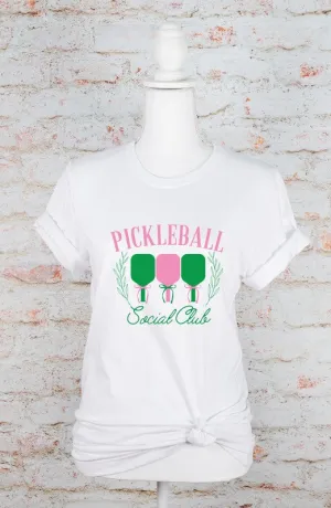 Pickleball Social Club Graphic Tee