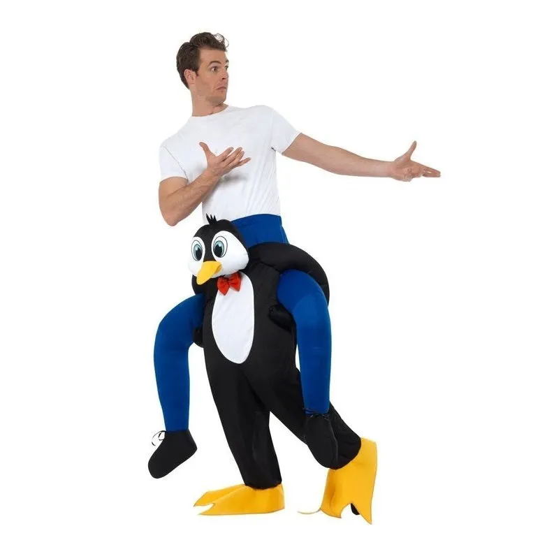 Piggyback Penguin Costume