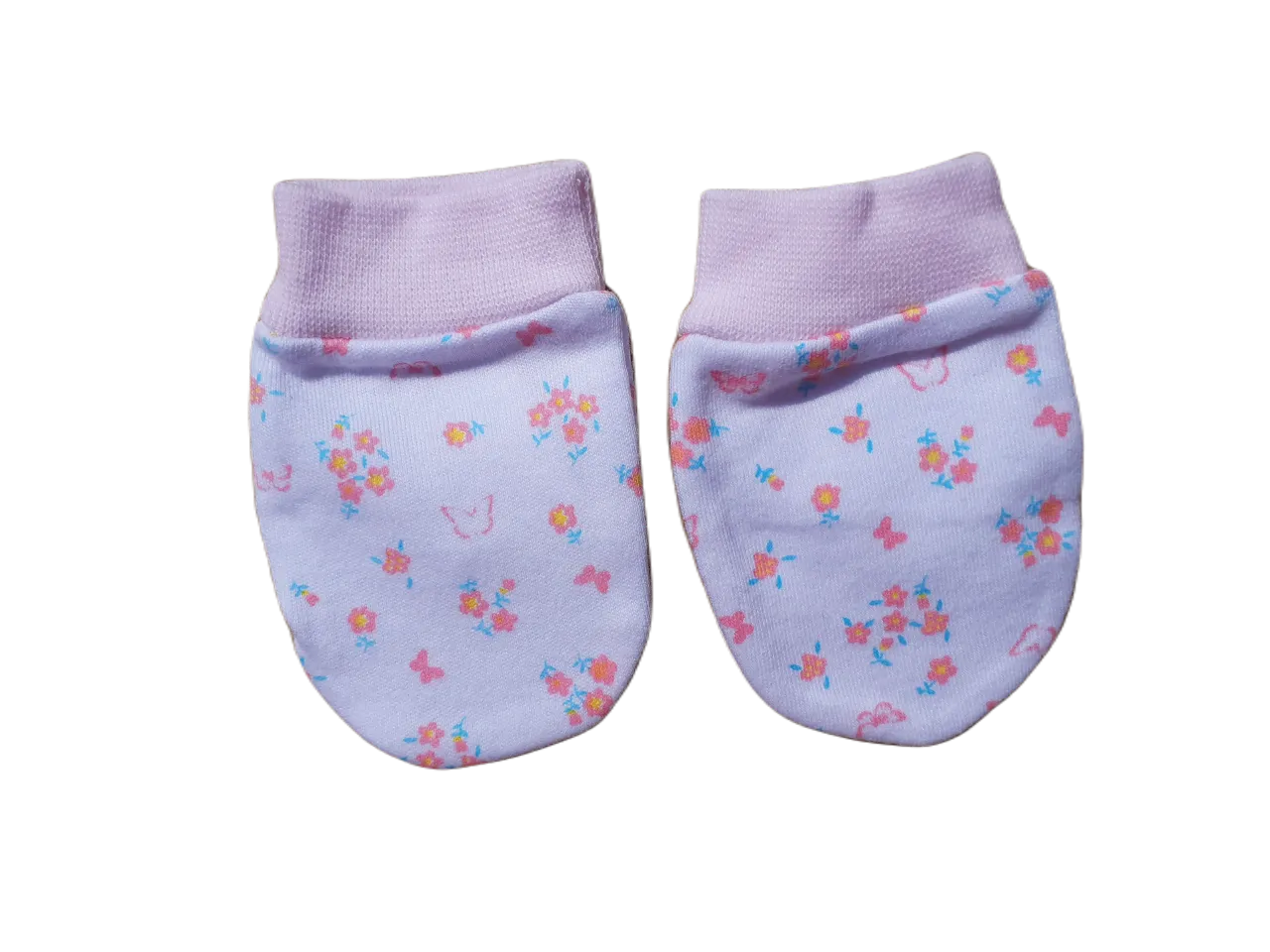 Pink Farm animal theme 7 piece Baby Layette set