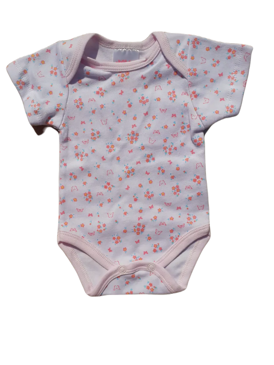 Pink Farm animal theme 7 piece Baby Layette set