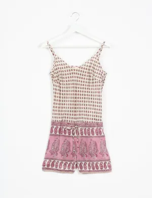 PLAYSUIT WITH LACE