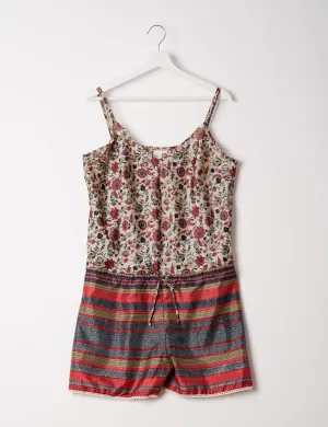 PLAYSUIT WITH LACE
