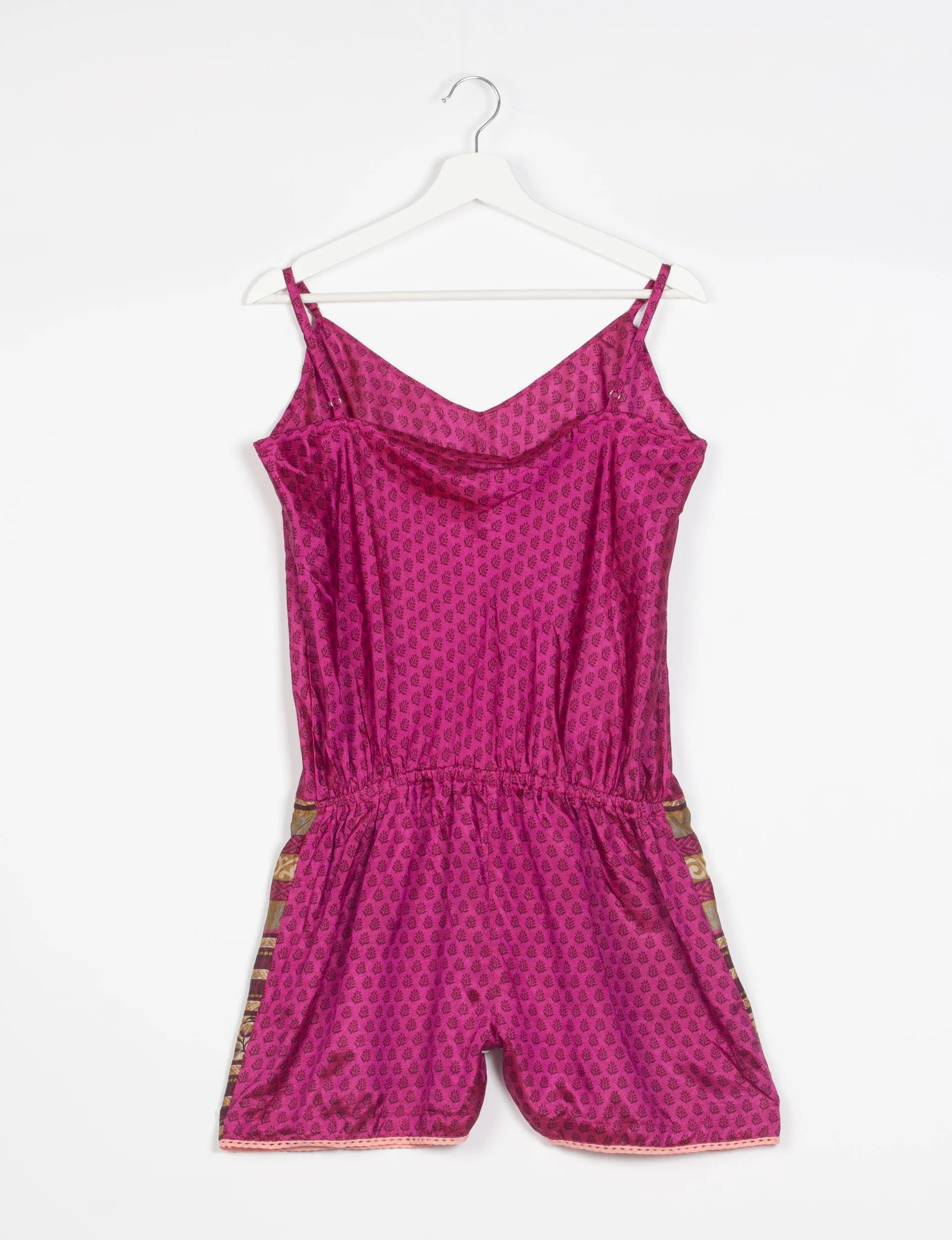 PLAYSUIT WITH LACE