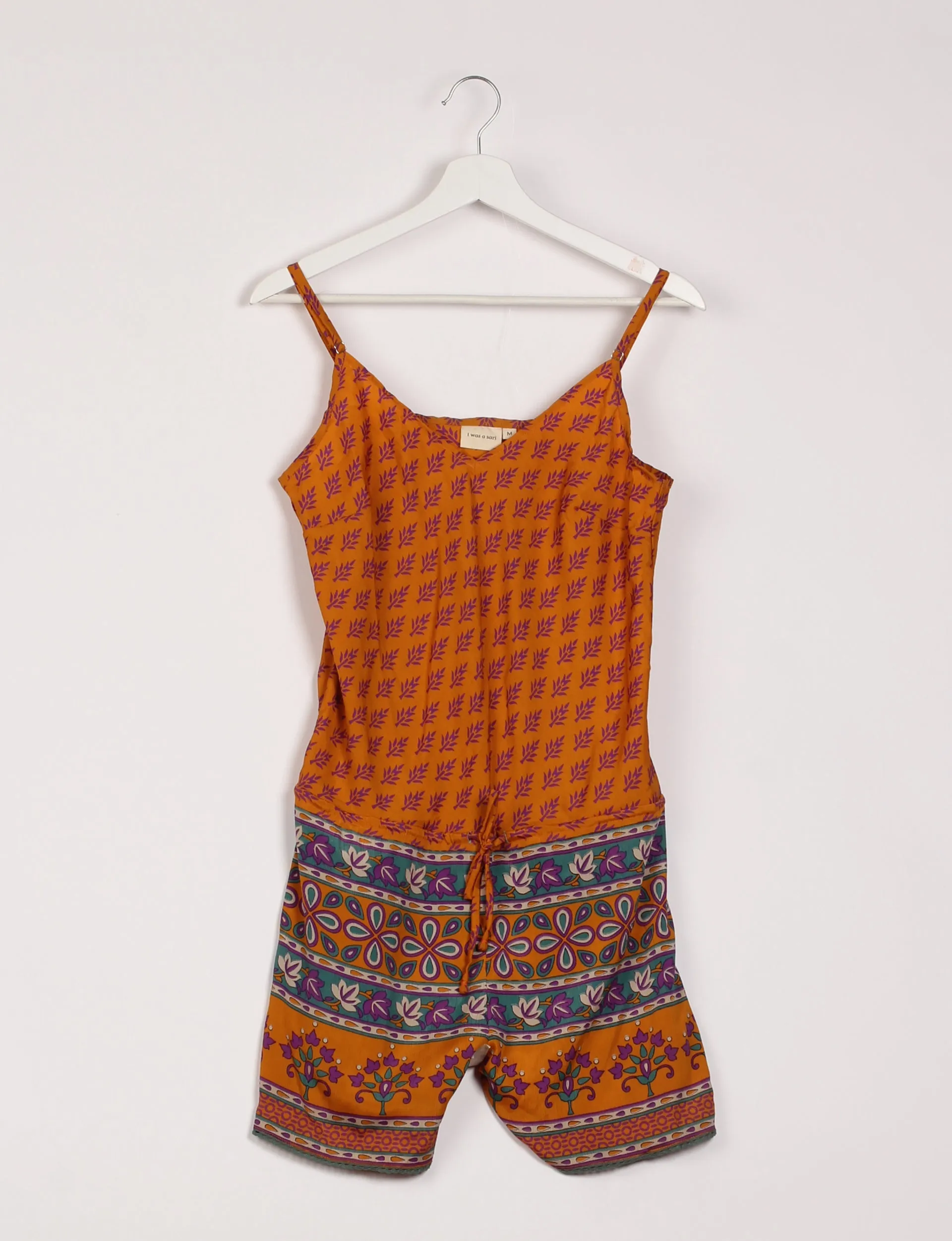 PLAYSUIT WITH LACE