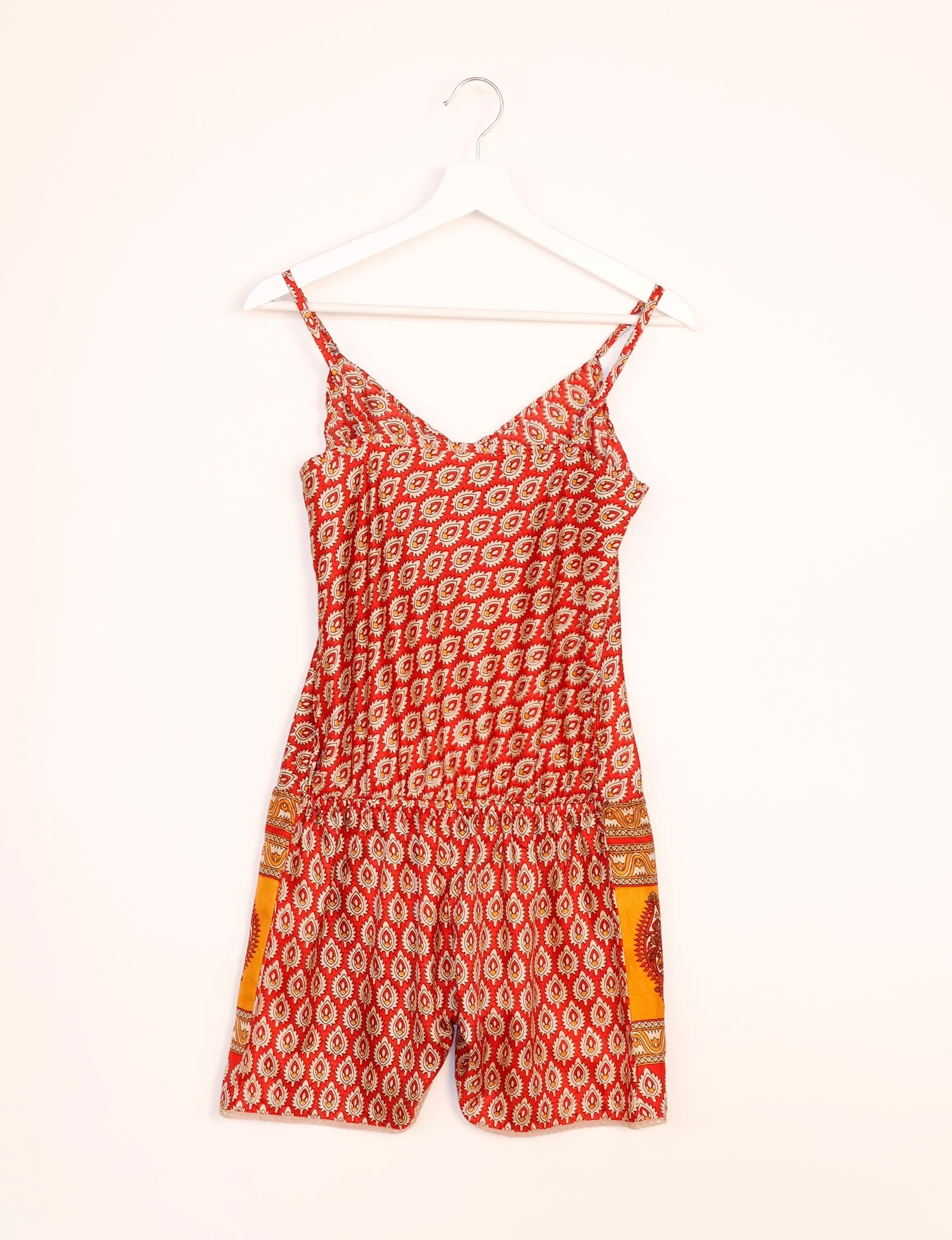 PLAYSUIT WITH LACE