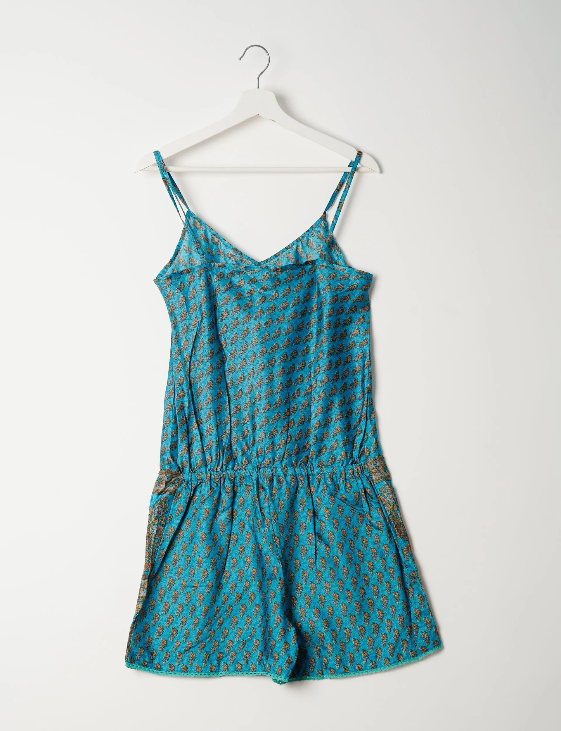 PLAYSUIT WITH LACE