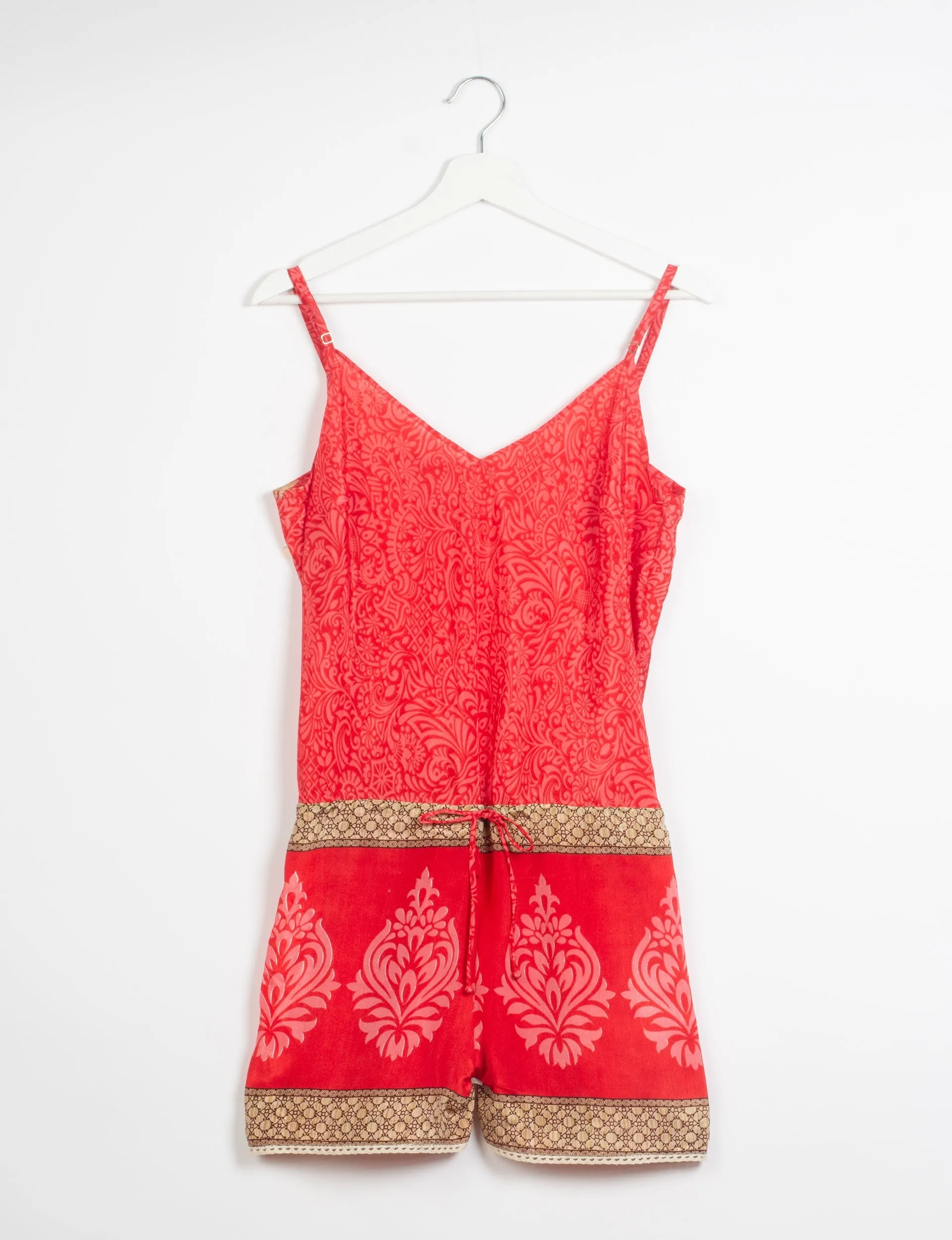 PLAYSUIT WITH LACE