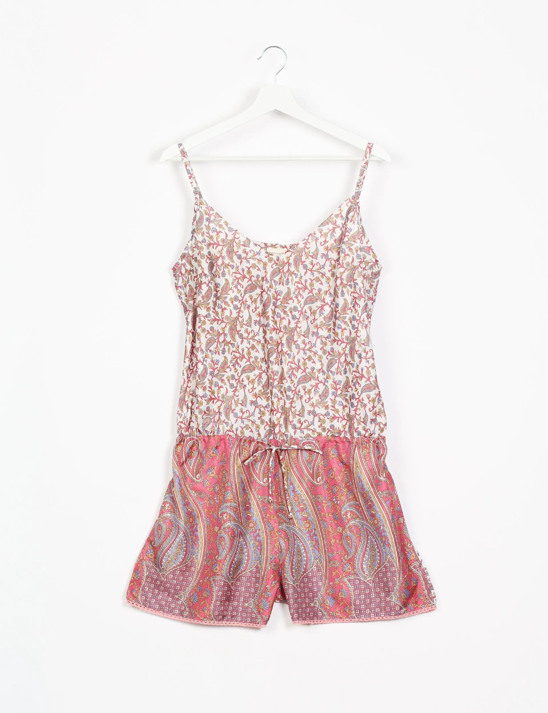 PLAYSUIT WITH LACE