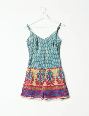 PLAYSUIT WITH LACE