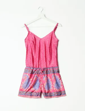 PLAYSUIT WITH LACE