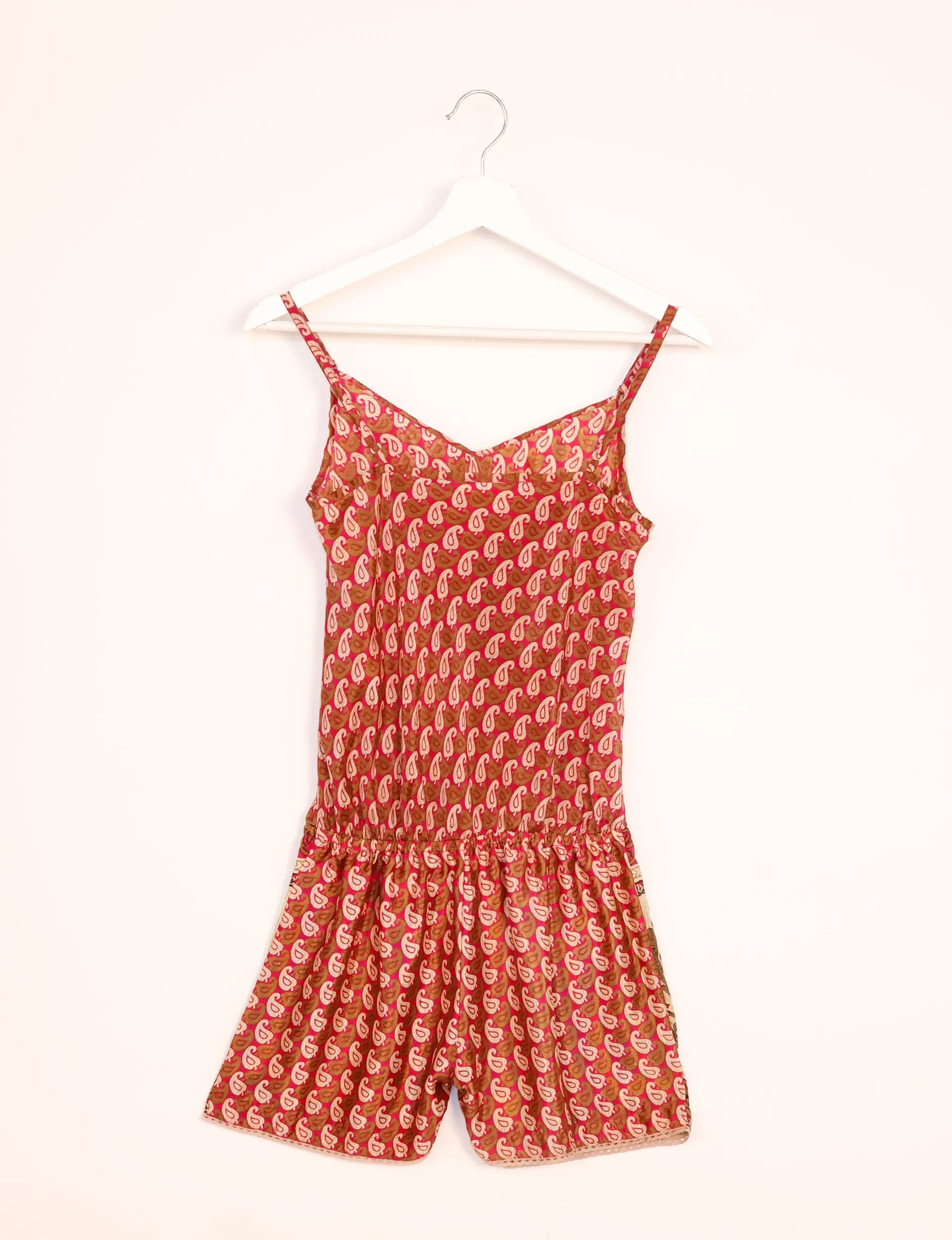 PLAYSUIT WITH LACE
