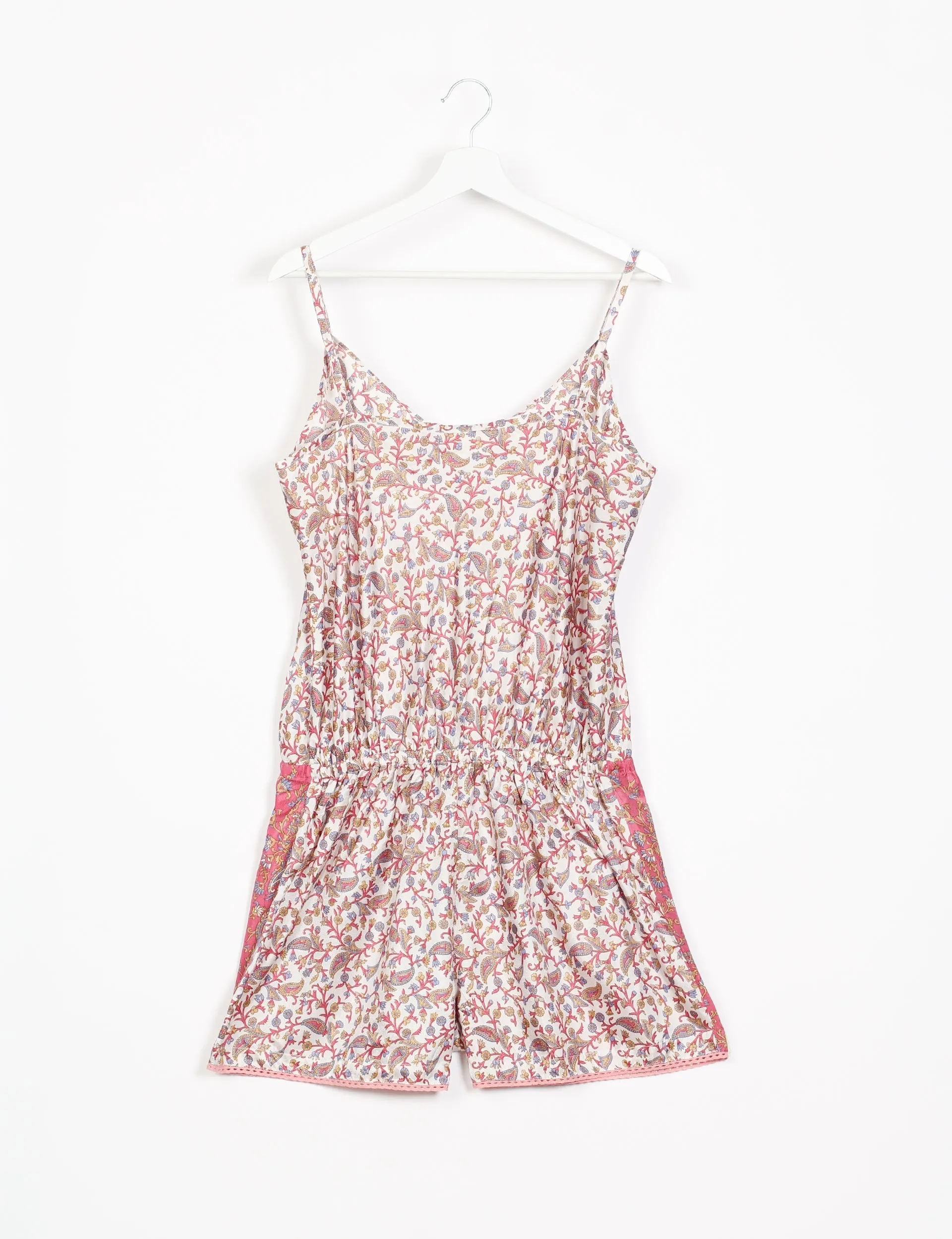 PLAYSUIT WITH LACE