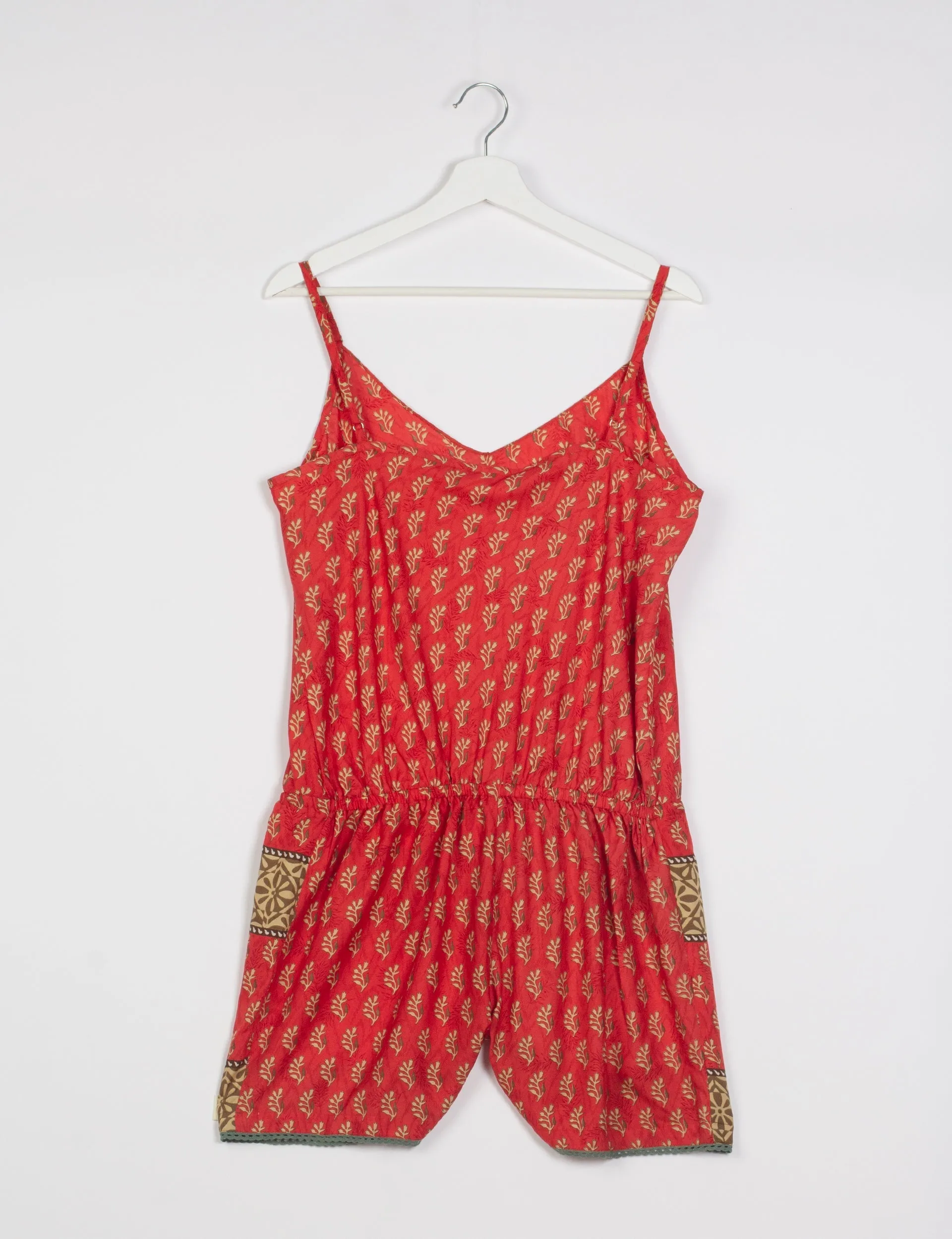 PLAYSUIT WITH LACE