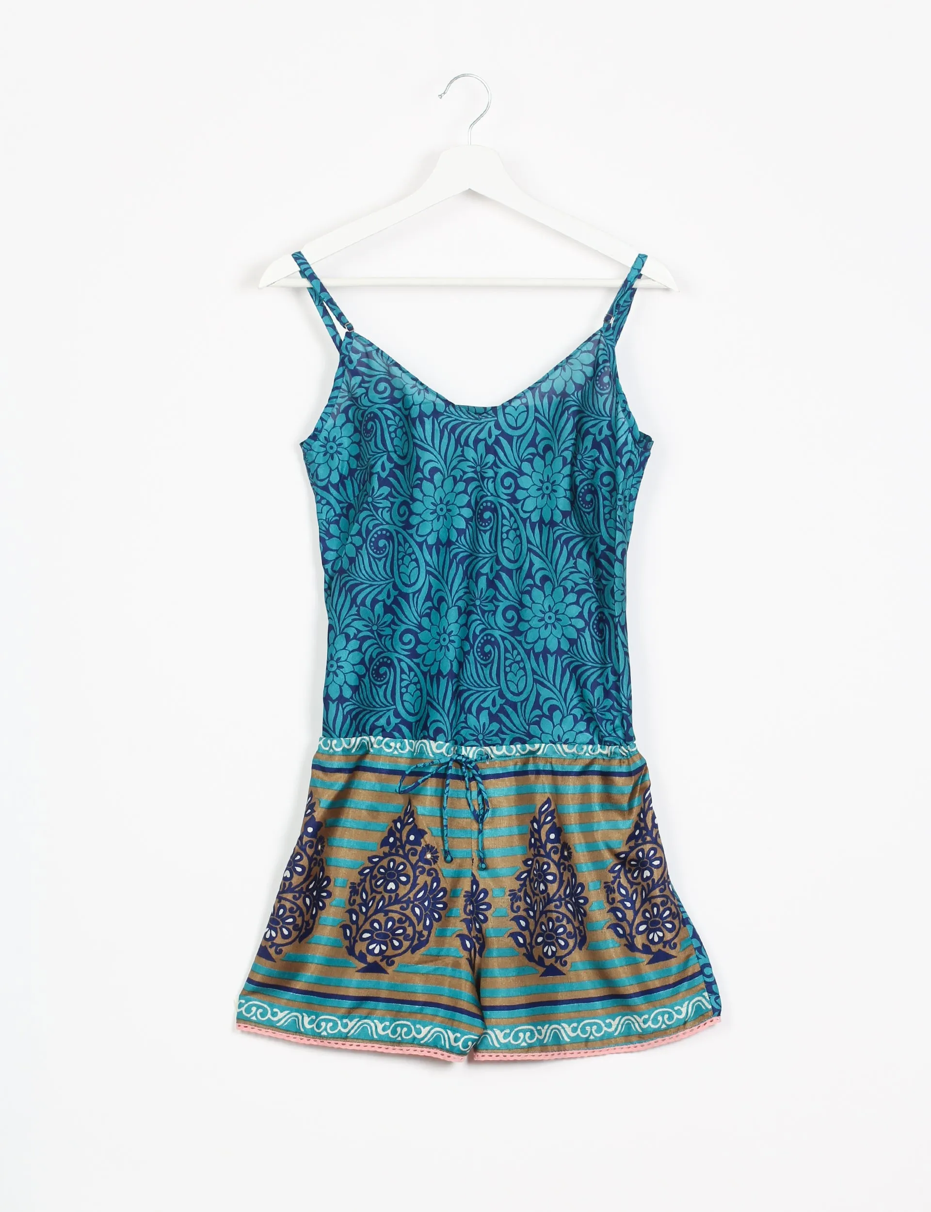 PLAYSUIT WITH LACE