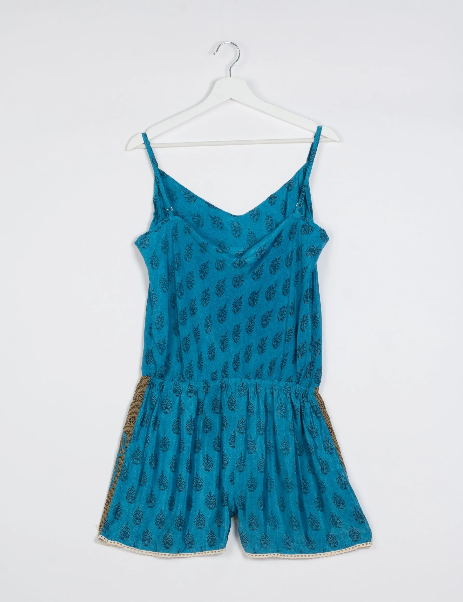 PLAYSUIT WITH LACE
