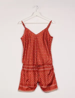 PLAYSUIT WITH LACE