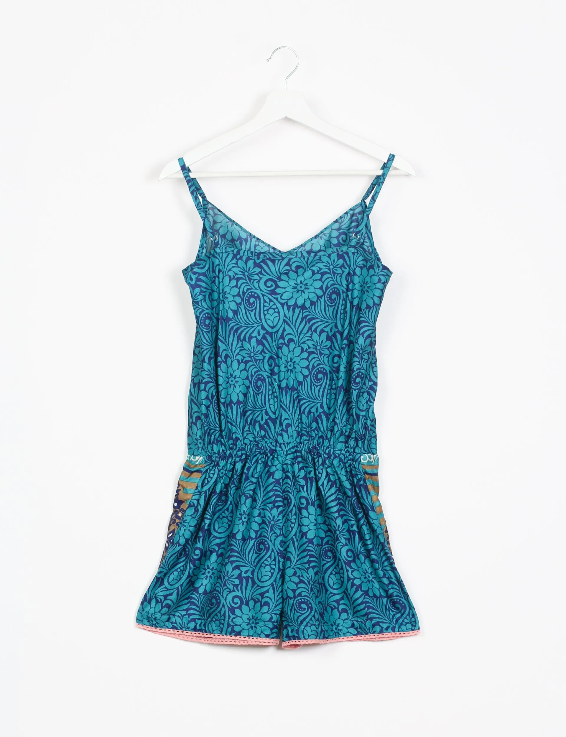 PLAYSUIT WITH LACE