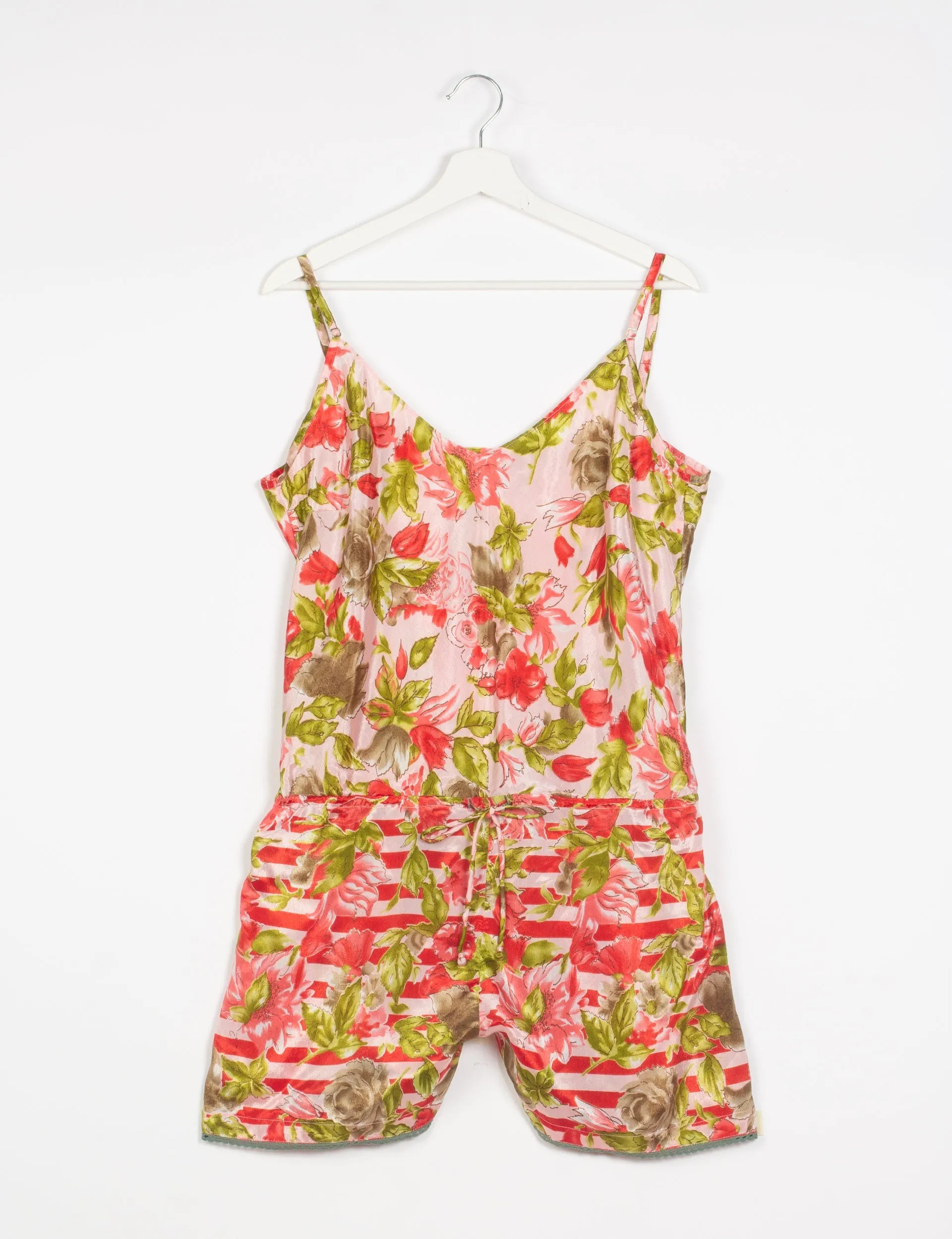 PLAYSUIT WITH LACE