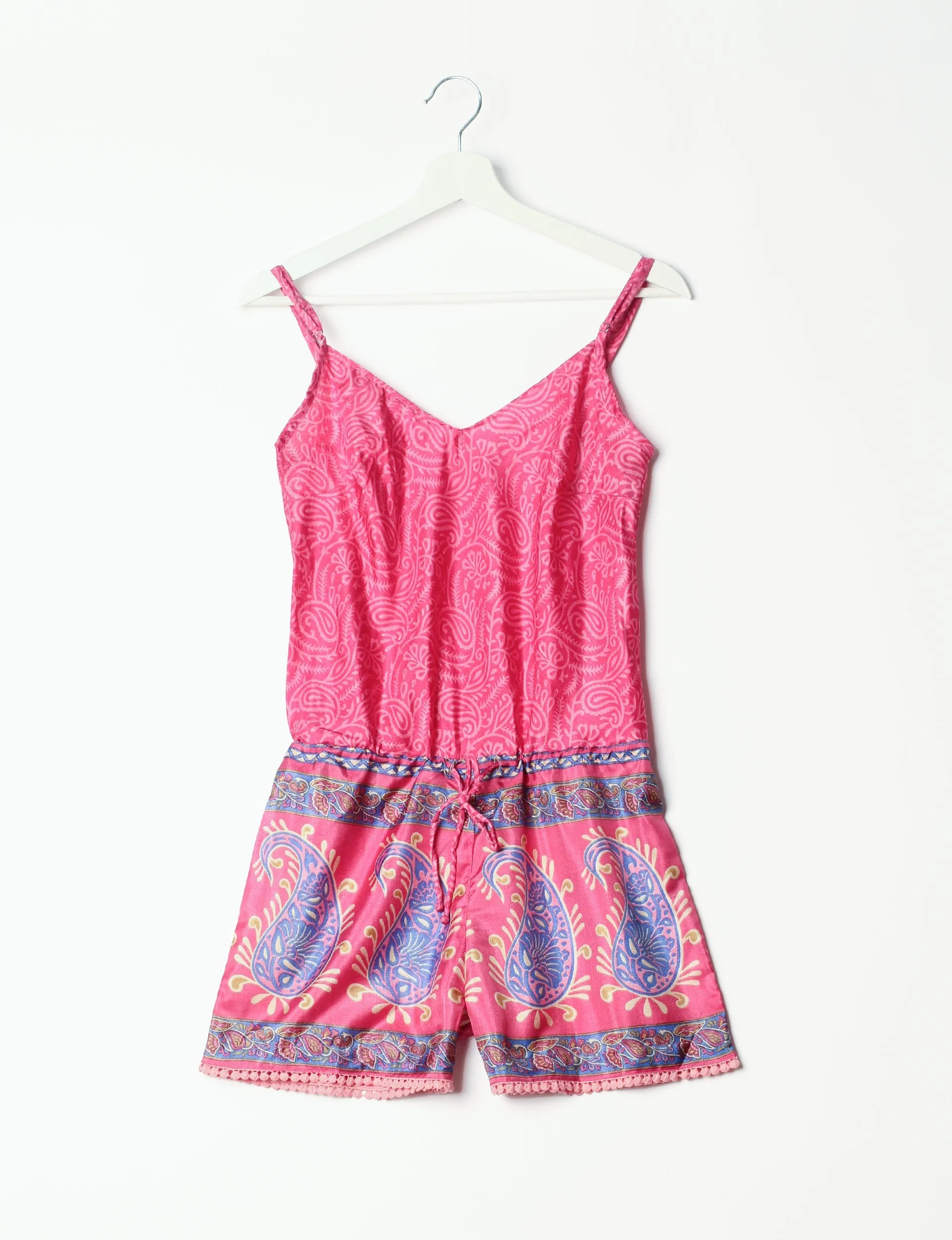 PLAYSUIT WITH LACE