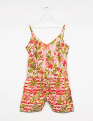 PLAYSUIT WITH LACE