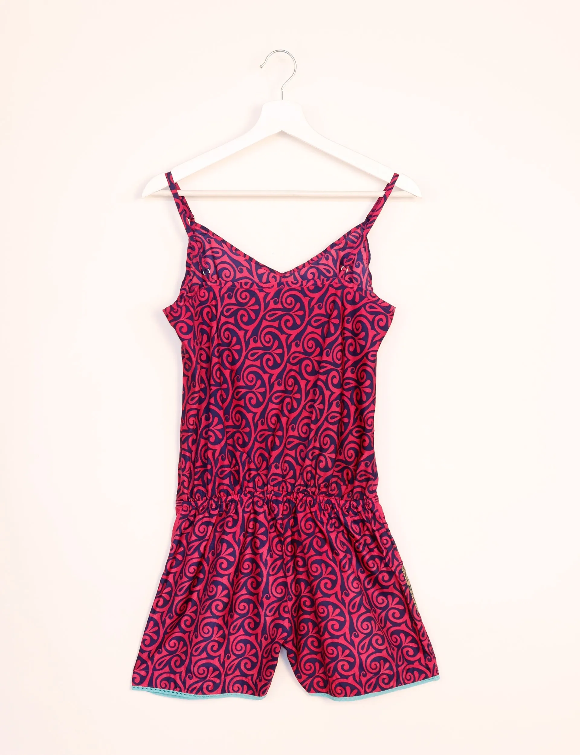 PLAYSUIT WITH LACE