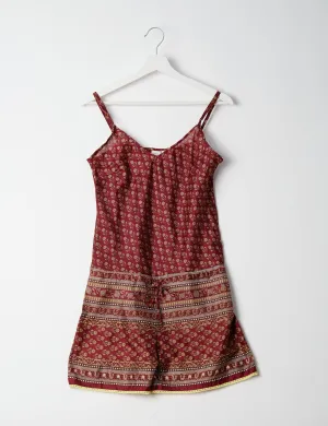 PLAYSUIT WITH LACE