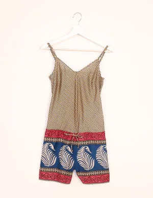 PLAYSUIT WITH LACE